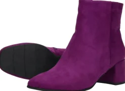 Marco Tozzi Enkellaarsjes Hak Fuchsia Best