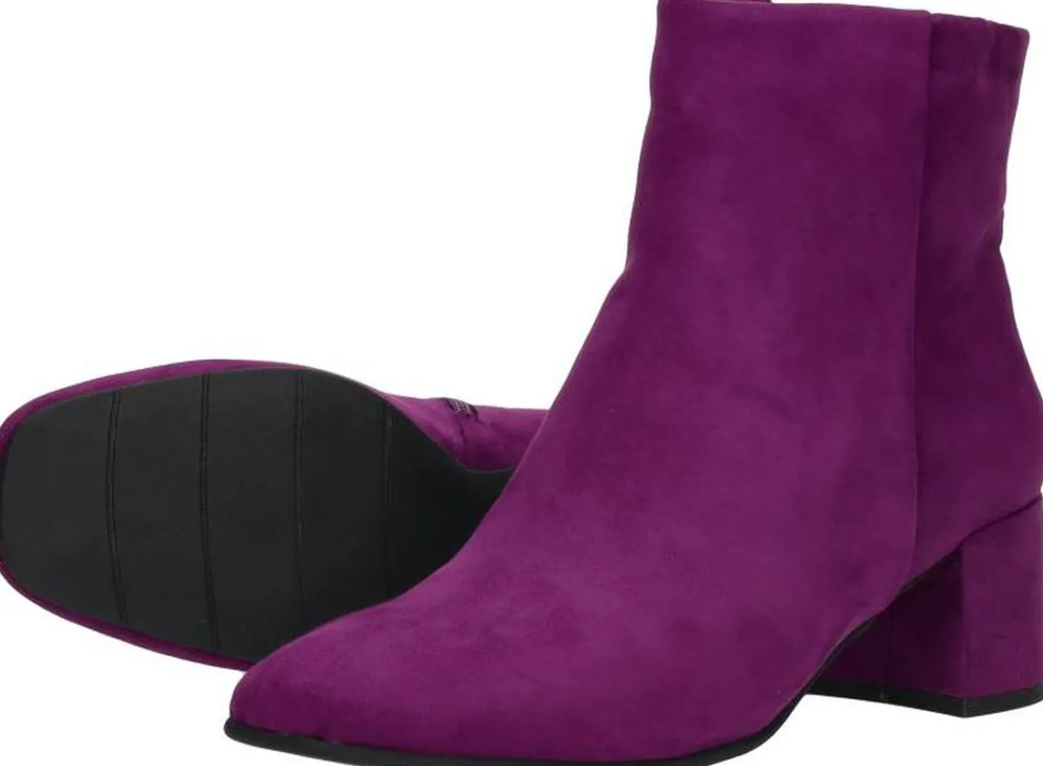 Marco Tozzi Enkellaarsjes Hak Fuchsia Best