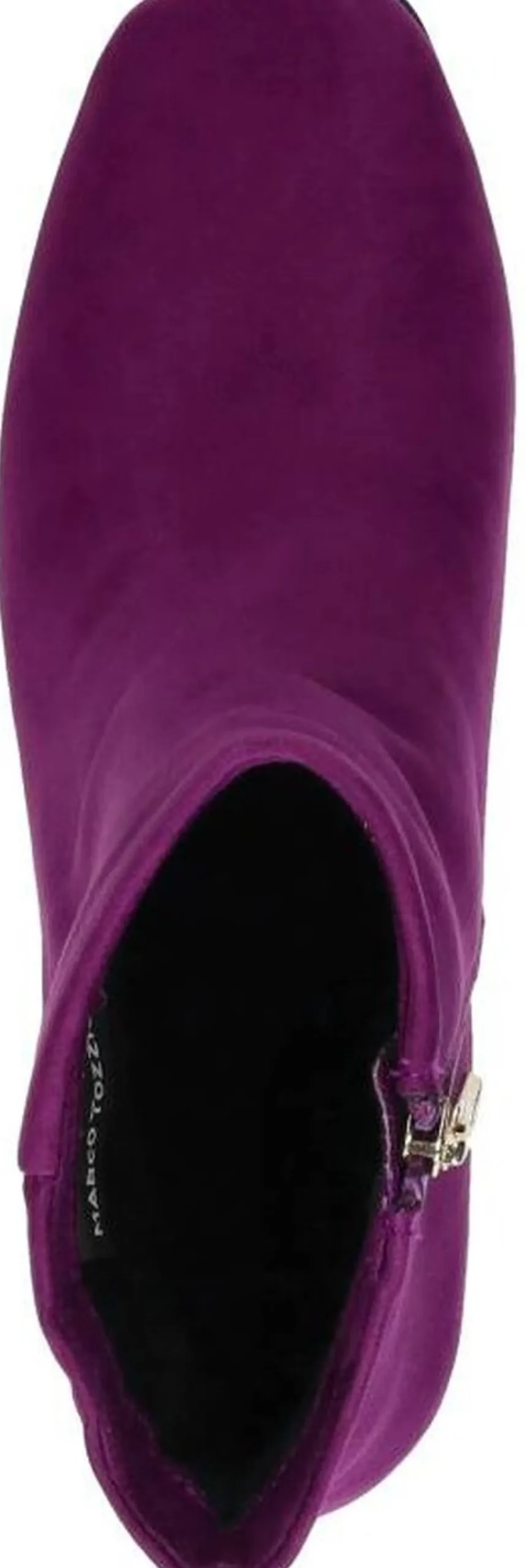 Marco Tozzi Enkellaarsjes Hak Fuchsia Best