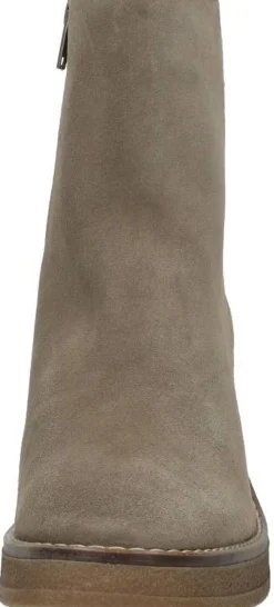 Sub55 Enkellaarsjes Hak Taupe Outlet