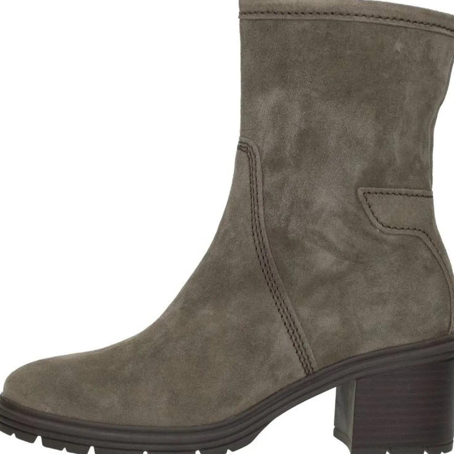 Gabor Enkellaarsjes Hak Taupe New