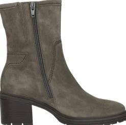 Gabor Enkellaarsjes Hak Taupe New