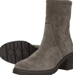 Gabor Enkellaarsjes Hak Taupe New
