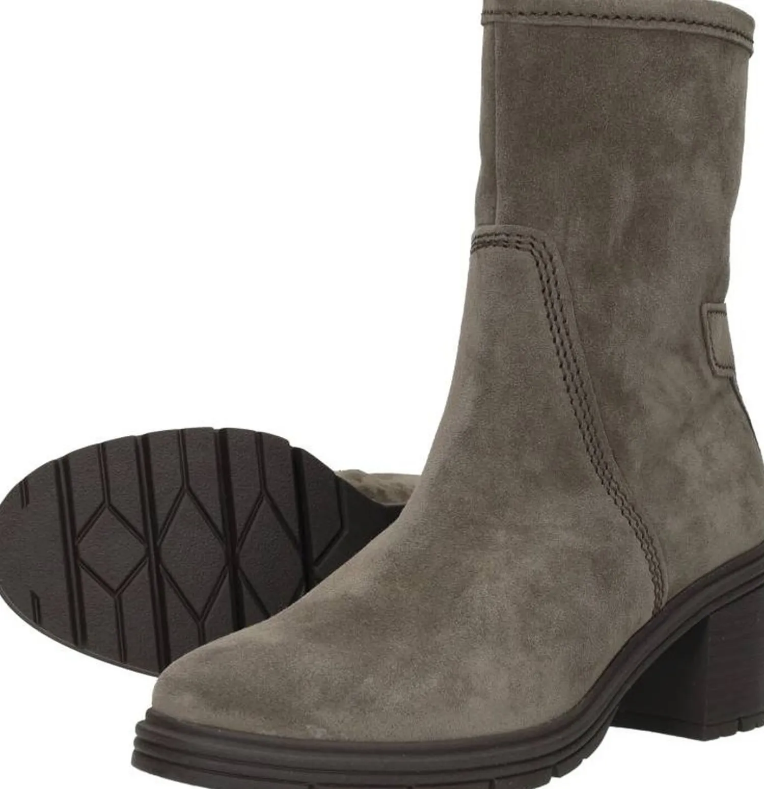 Gabor Enkellaarsjes Hak Taupe New
