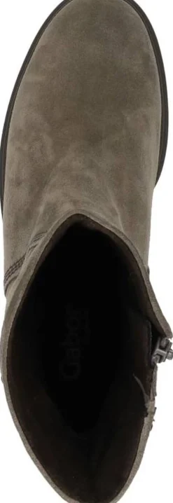 Gabor Enkellaarsjes Hak Taupe New