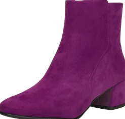 Marco Tozzi Enkellaarsjes Hak Fuchsia Online