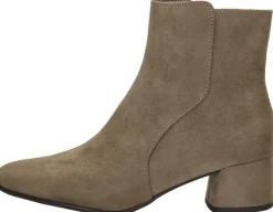 Marco Tozzi Enkellaarsjes Hak Taupe Best