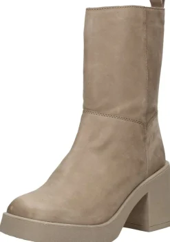 Sub55 Enkellaarsjes Hak Taupe Outlet