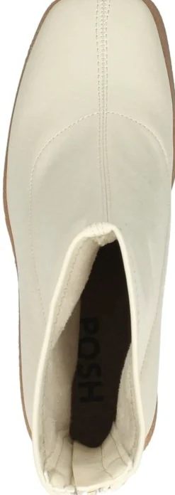 Posh By Poelman Enkellaarsjes Hak Beige New