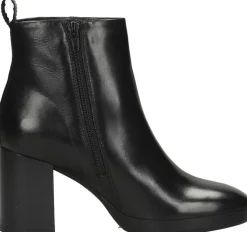 Sub55 Enkellaarsjes Hak Zwart Fashion