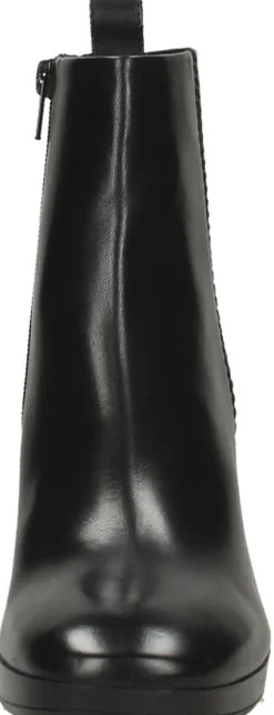 Sub55 Enkellaarsjes Hak Zwart Fashion