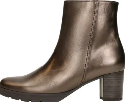 Gabor Enkellaarsjes Hak Brons Fashion