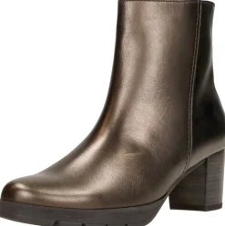Gabor Enkellaarsjes Hak Brons Fashion