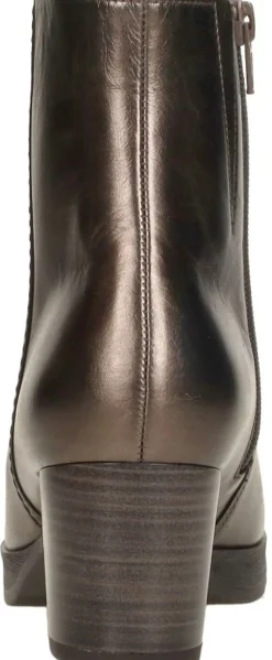 Gabor Enkellaarsjes Hak Brons Fashion