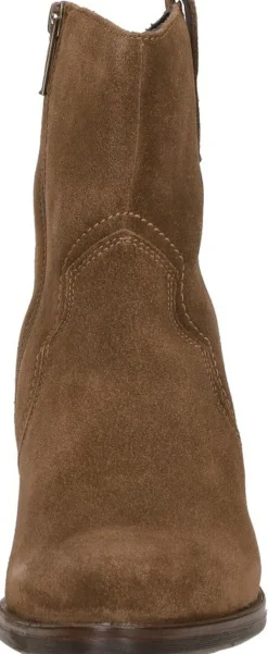 Sub55 Enkellaarsjes Hak Cognac Outlet