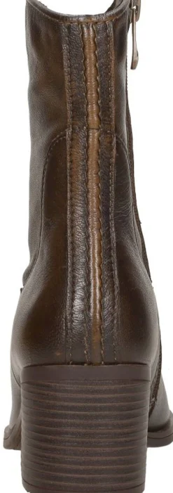 Sub55 Enkellaarsjes Hak Cognac Best