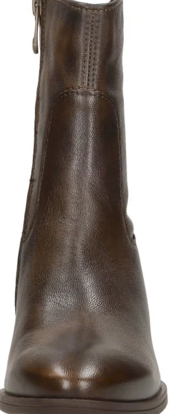 Sub55 Enkellaarsjes Hak Cognac Best