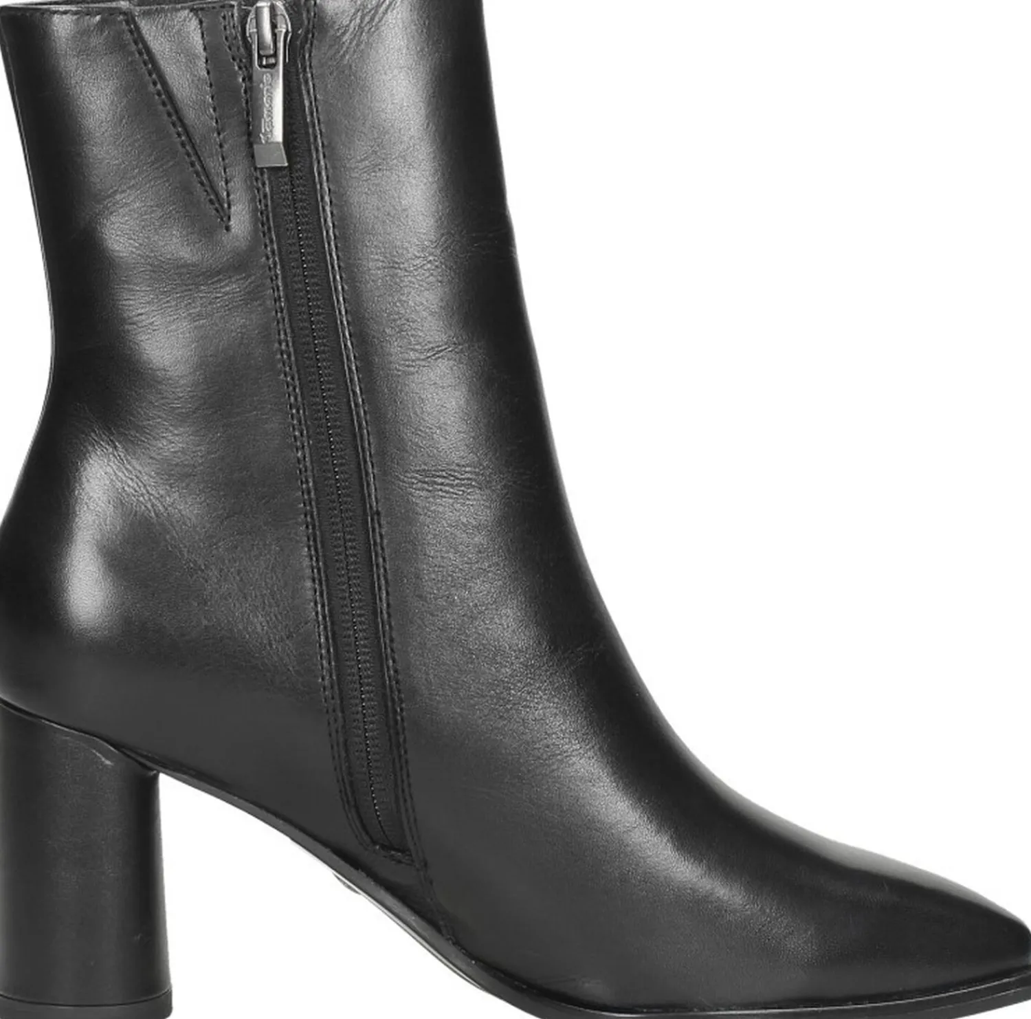 Tamaris Enkellaarsjes Hak Zwart New