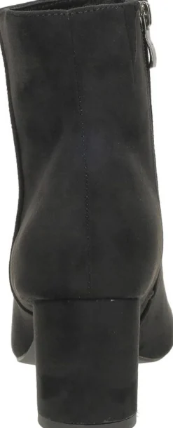 Sub55 Enkellaarsjes Hak Zwart Discount
