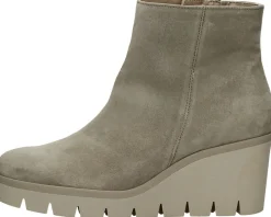 Gabor Enkellaarsjes Hak Beige Sale