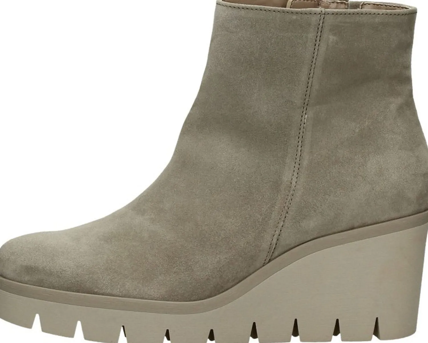 Gabor Enkellaarsjes Hak Beige Sale
