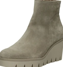 Gabor Enkellaarsjes Hak Beige Sale