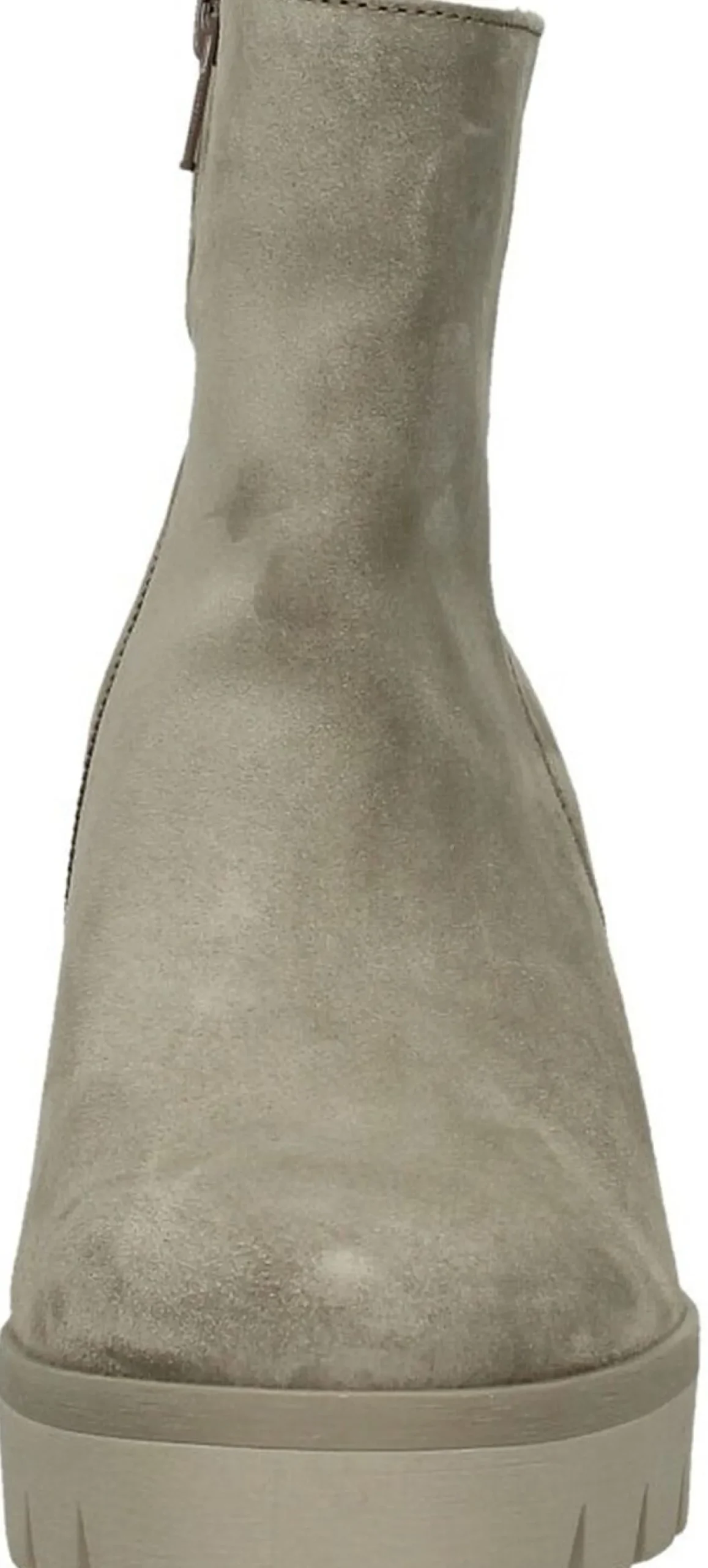 Gabor Enkellaarsjes Hak Beige Sale