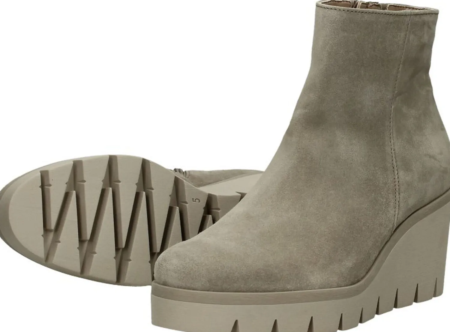 Gabor Enkellaarsjes Hak Beige Sale
