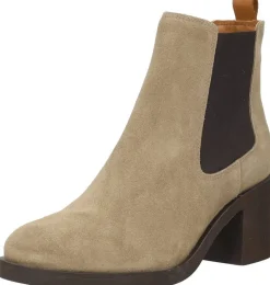 Palpa Enkellaarsjes Hak Taupe Online