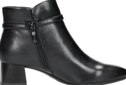 Tamaris Enkellaarsjes Hak Zwart New