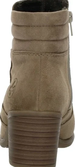 Rieker Enkellaarsjes Hak Beige Fashion