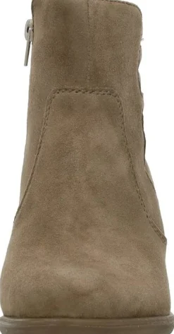 Rieker Enkellaarsjes Hak Beige Fashion