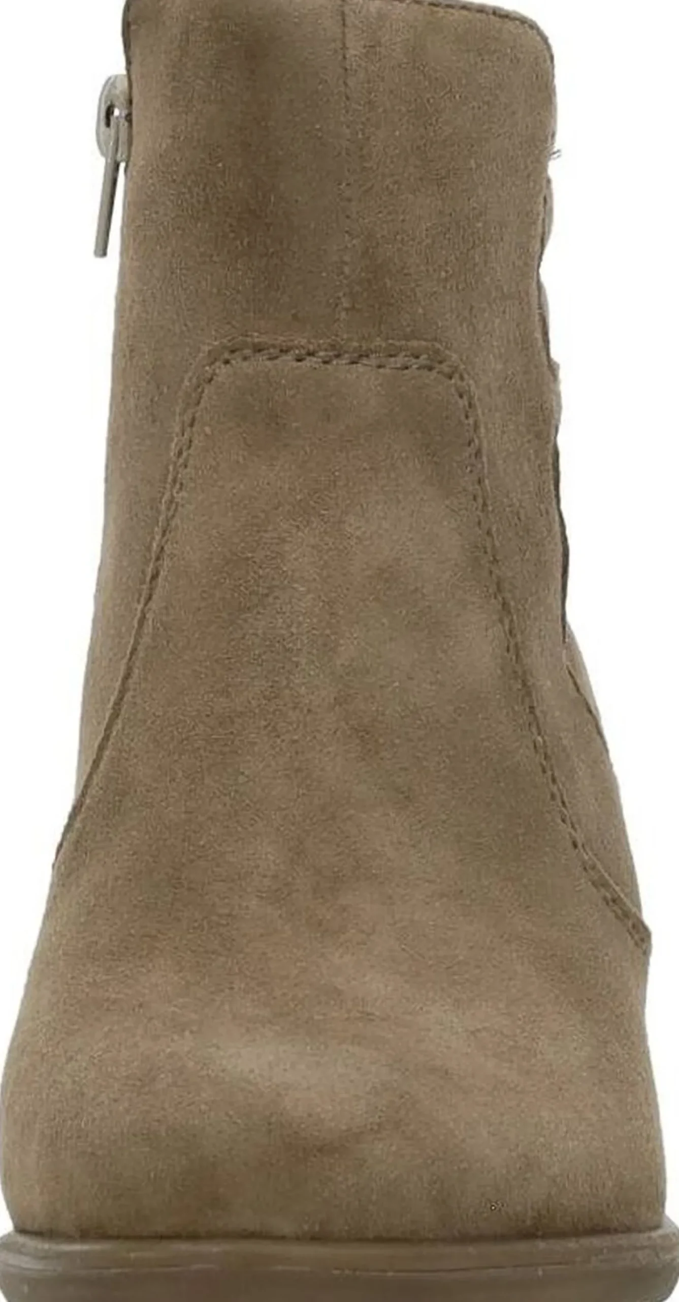 Rieker Enkellaarsjes Hak Beige Fashion