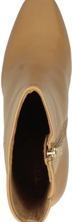 Tamaris Enkellaarsjes Hak Beige Discount