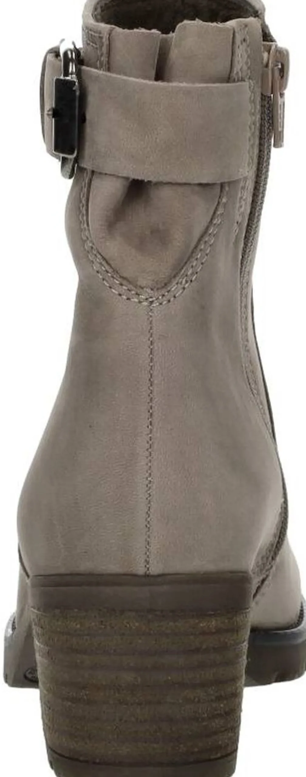 Gabor Enkellaarsjes Hak Beige Clearance