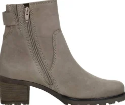 Gabor Enkellaarsjes Hak Beige Clearance