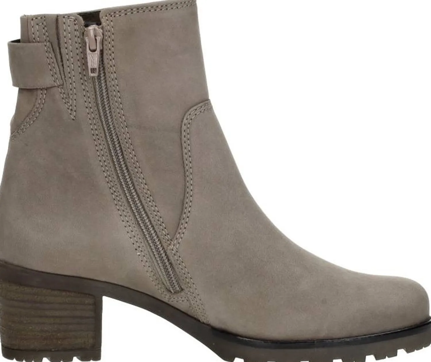 Gabor Enkellaarsjes Hak Beige Clearance