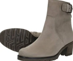 Gabor Enkellaarsjes Hak Beige Clearance