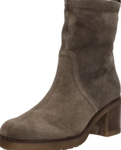 Gabor Enkellaarsjes Hak Taupe Outlet