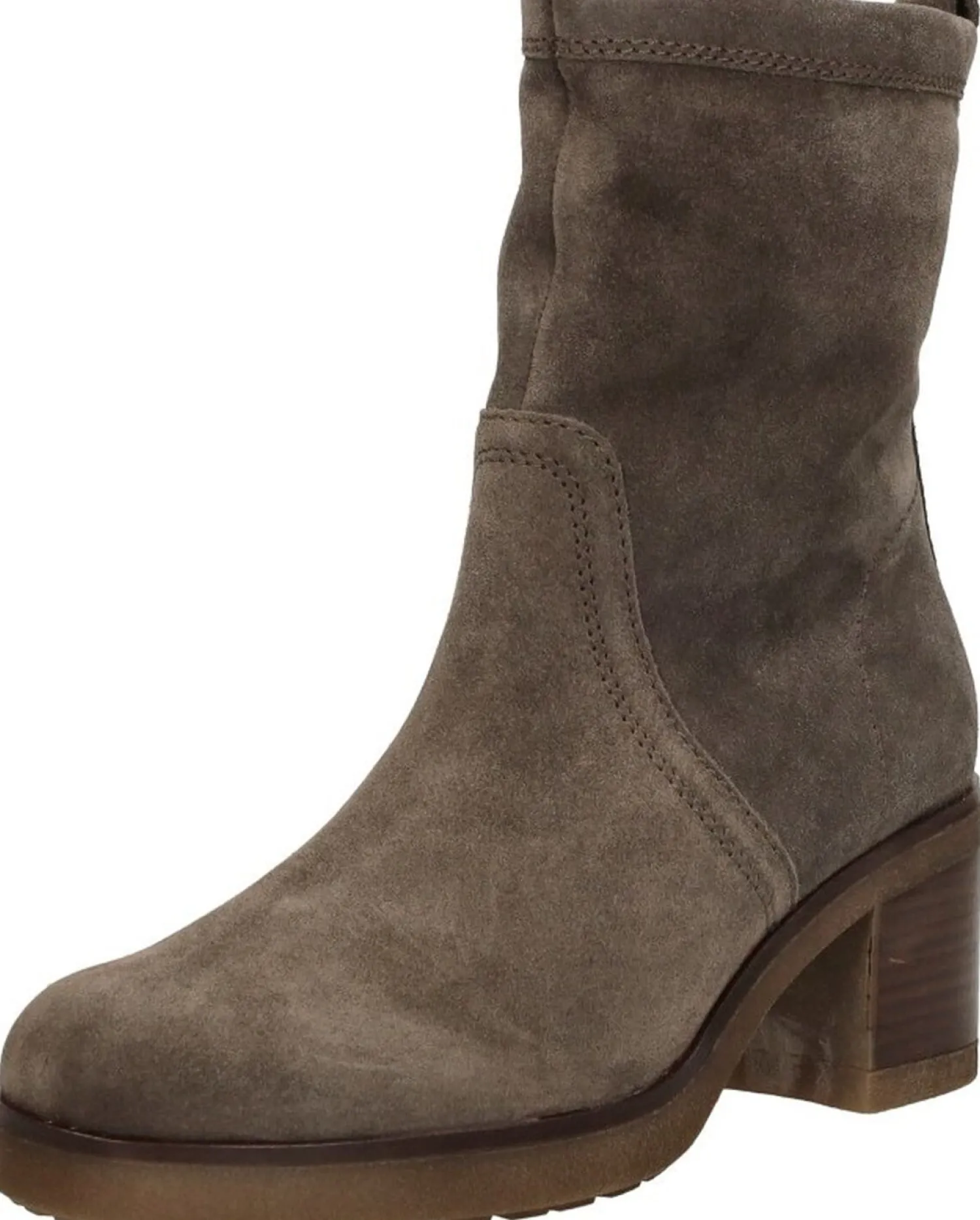 Gabor Enkellaarsjes Hak Taupe Outlet