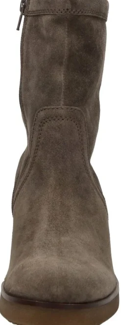 Gabor Enkellaarsjes Hak Taupe Outlet