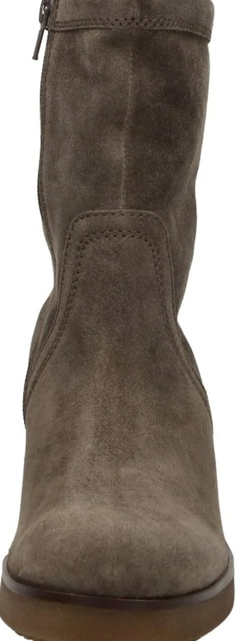 Gabor Enkellaarsjes Hak Taupe Outlet