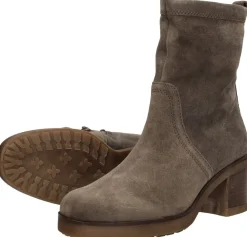 Gabor Enkellaarsjes Hak Taupe Outlet