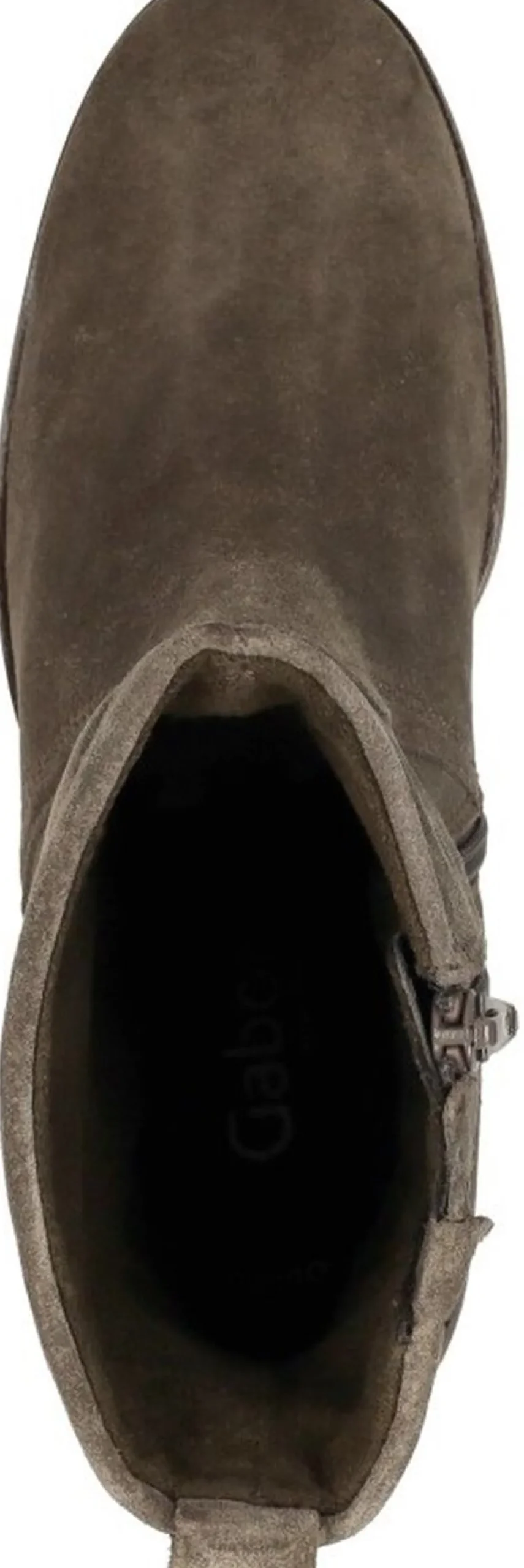 Gabor Enkellaarsjes Hak Taupe Outlet