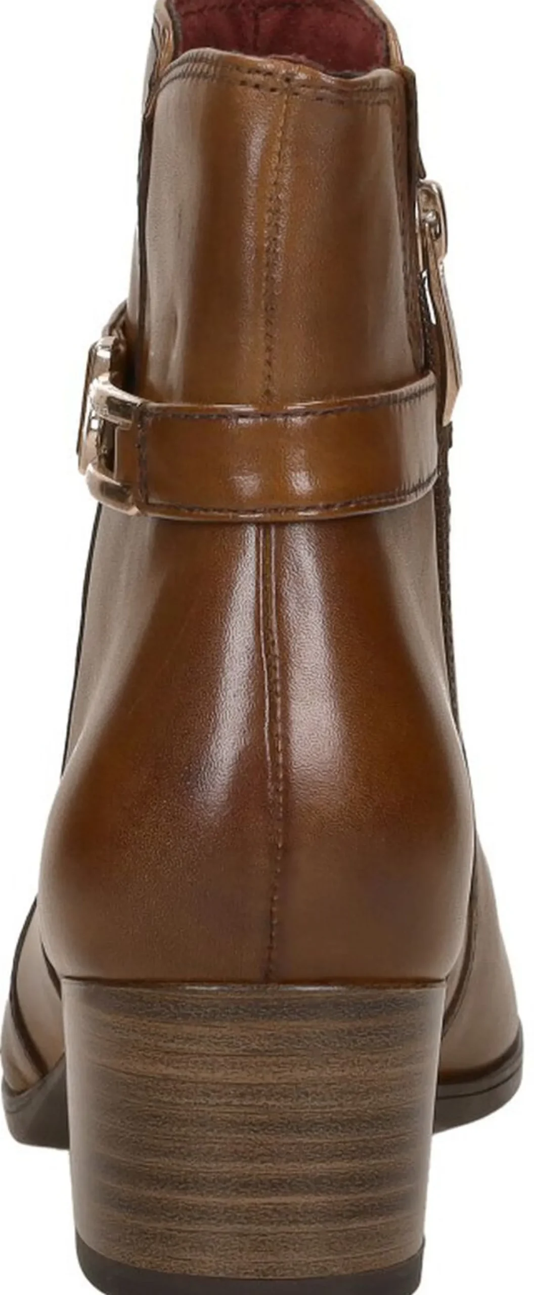 Tamaris Enkellaarsjes Hak Cognac Best