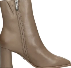 Tamaris Enkellaarsjes Hak Taupe Best