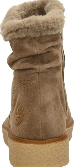 Rieker Enkellaarsjes Plat Taupe Outlet