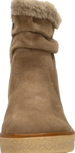 Rieker Enkellaarsjes Plat Taupe Outlet