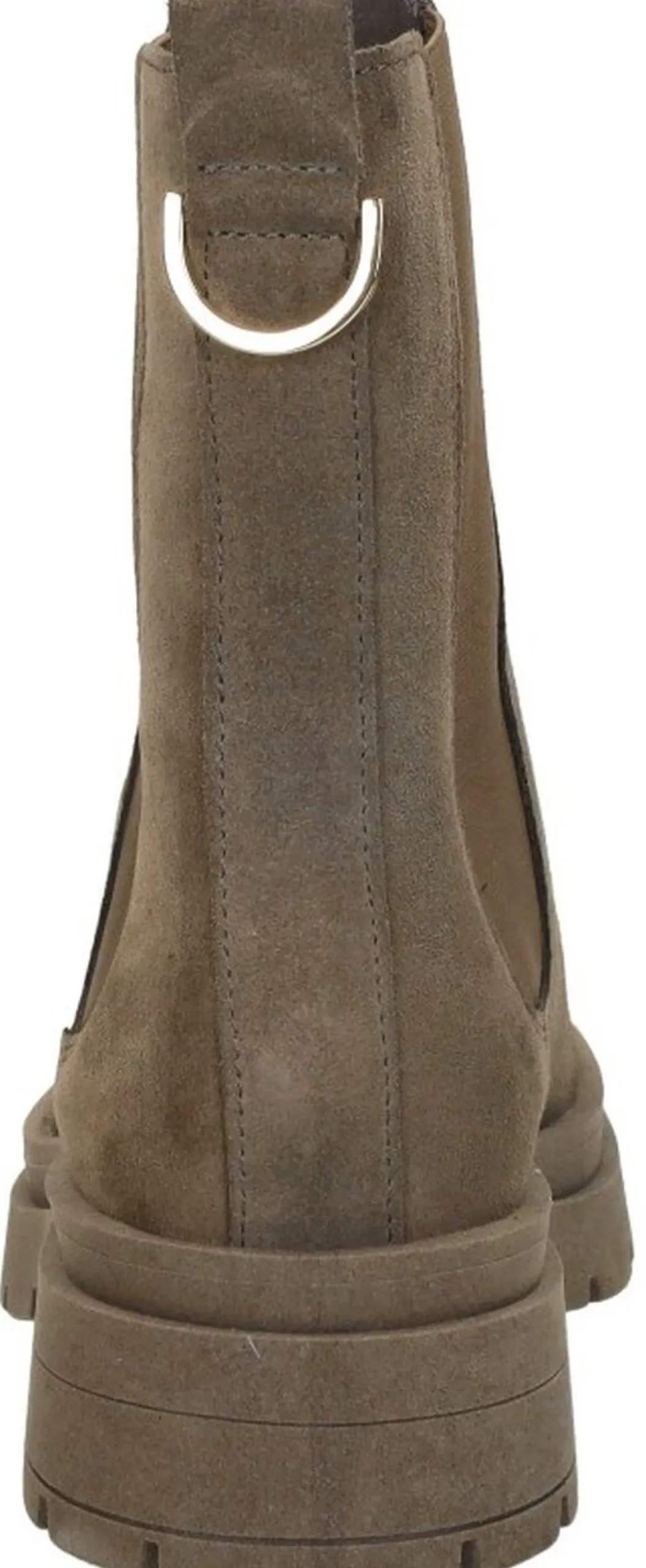 Red Rag Enkellaarsjes Plat Taupe Fashion