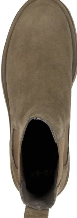 Red Rag Enkellaarsjes Plat Taupe Fashion
